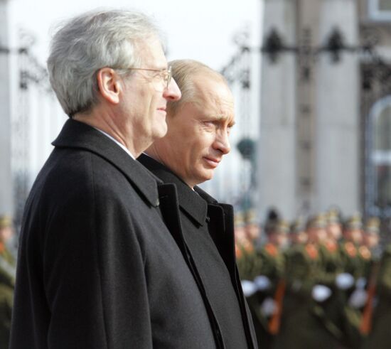 PUTIN SOLYOM HUNGARY