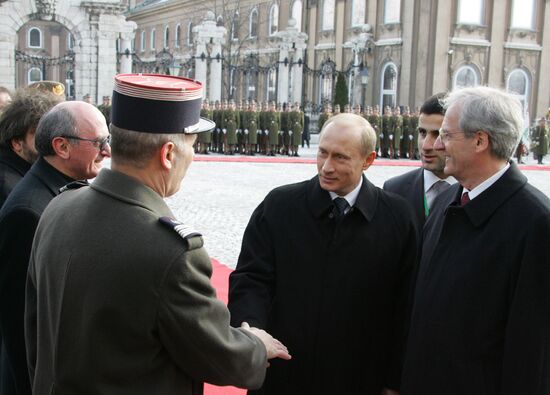 PUTIN SOLYOM BUDAPEST