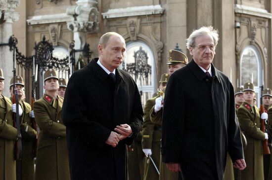 PUTIN SOLYOM BUDAPEST