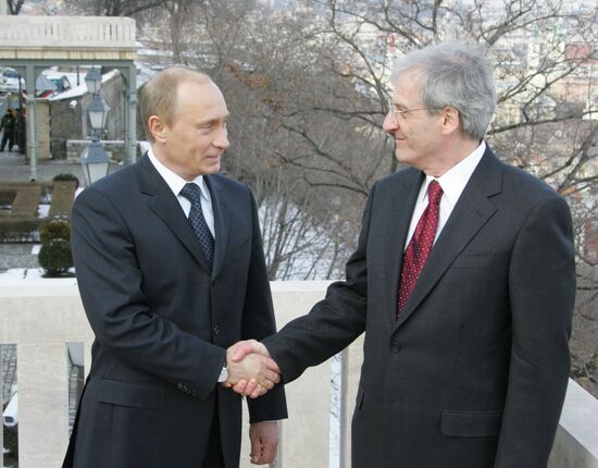 PUTIN SOLYOM BUDAPEST