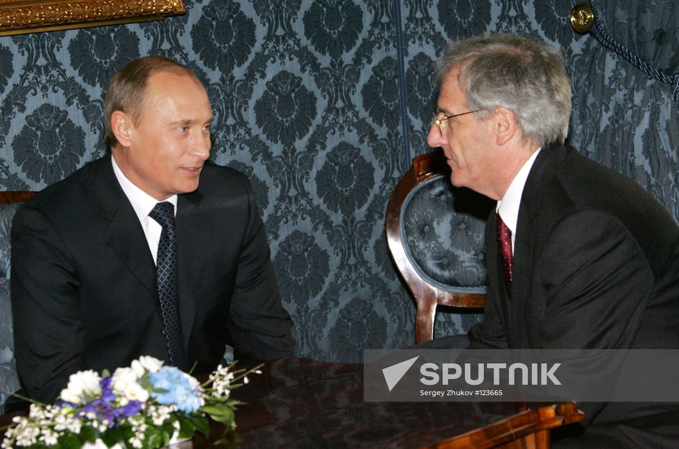 PUTIN SOLYOM VISIT CONFERENCE