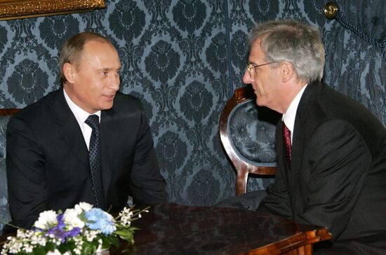 PUTIN SOLYOM VISIT CONFERENCE