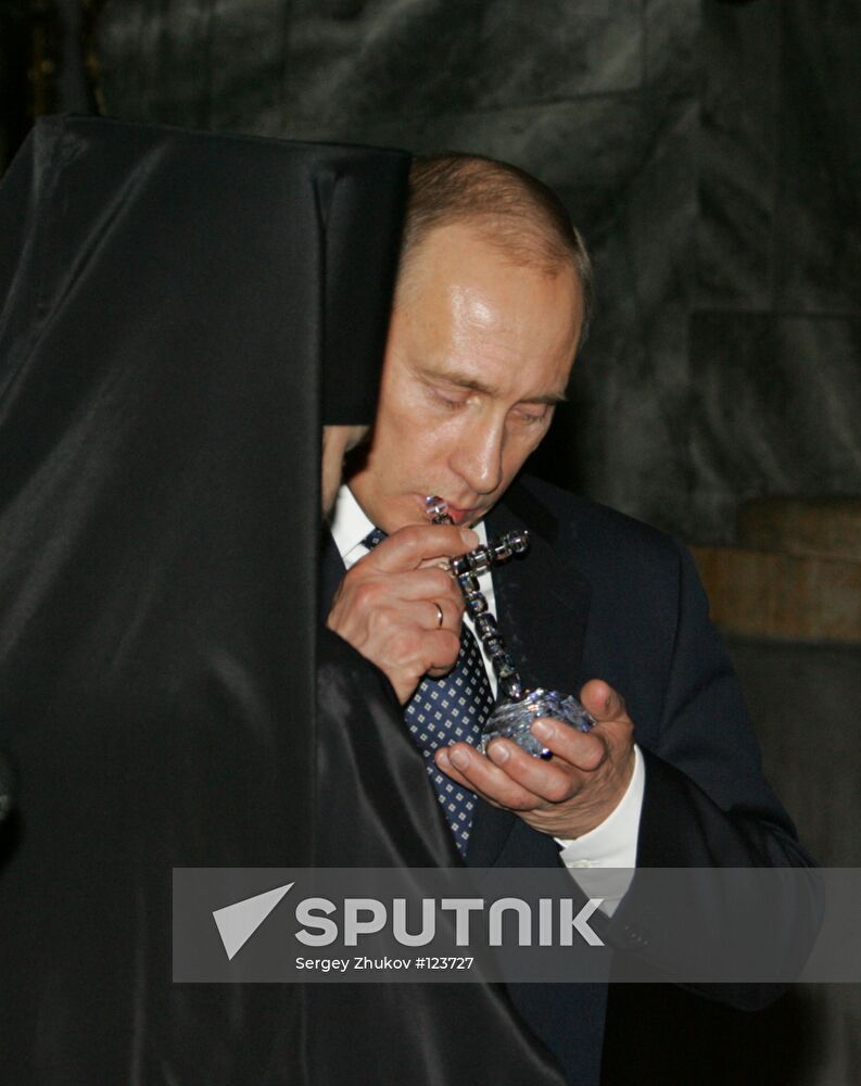 PUTIN ASSUMPTION CHURCH