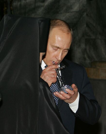 PUTIN ASSUMPTION CHURCH