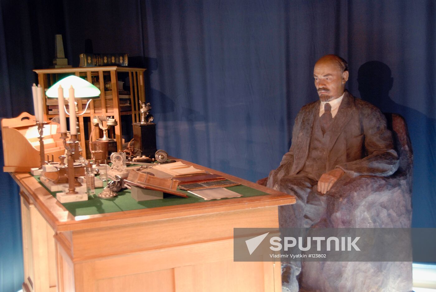 EXPOSITION SYMBOLS OF SOVIET ERA