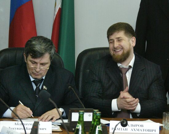 Kadyrov prime minister of the Chechen Republic