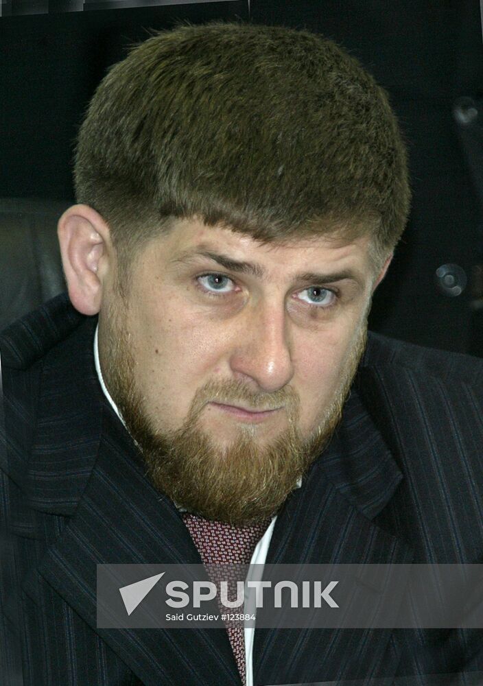 Kadyrov prime minister Chechen Republic