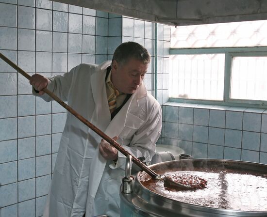 ZHIRINOVSKY LIBERAL DEMOCRAT