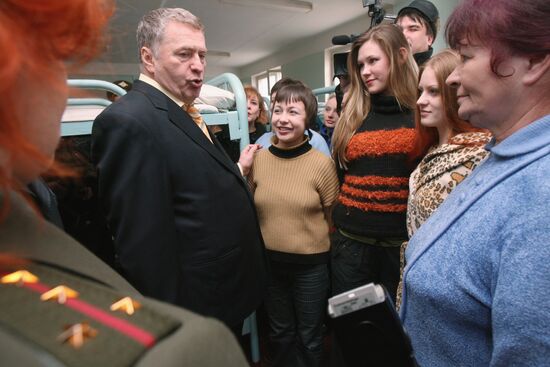 ZHIRINOVSKY LIBERAL DEMOCRAT