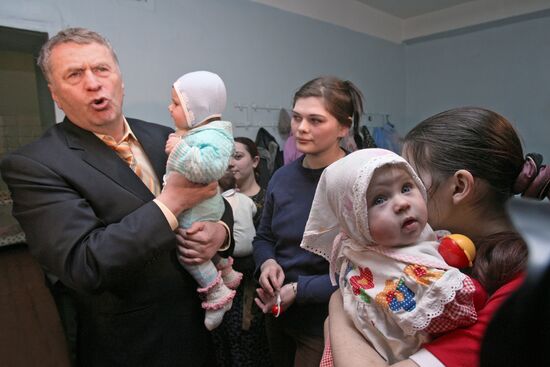 ZHIRINOVSKY LIBERAL DEMOCRAT