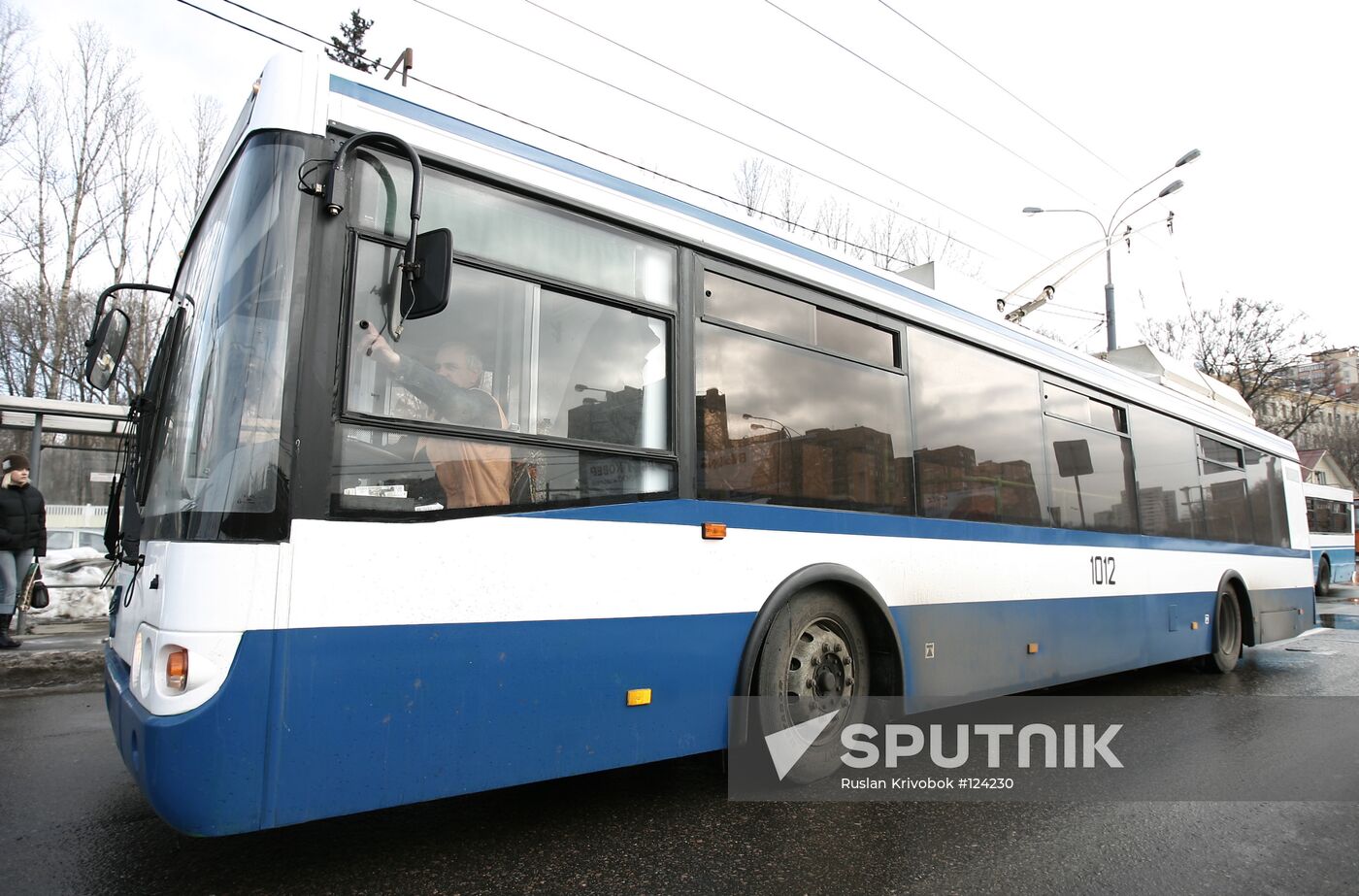 Trolleybus Moscow Trolleybus Overhaul Plant