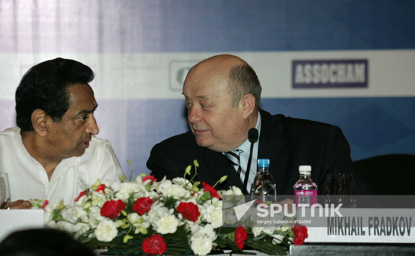 FRADKOV VISIT INDIA