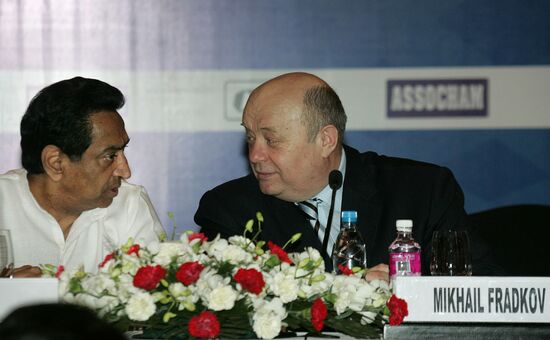 FRADKOV VISIT INDIA
