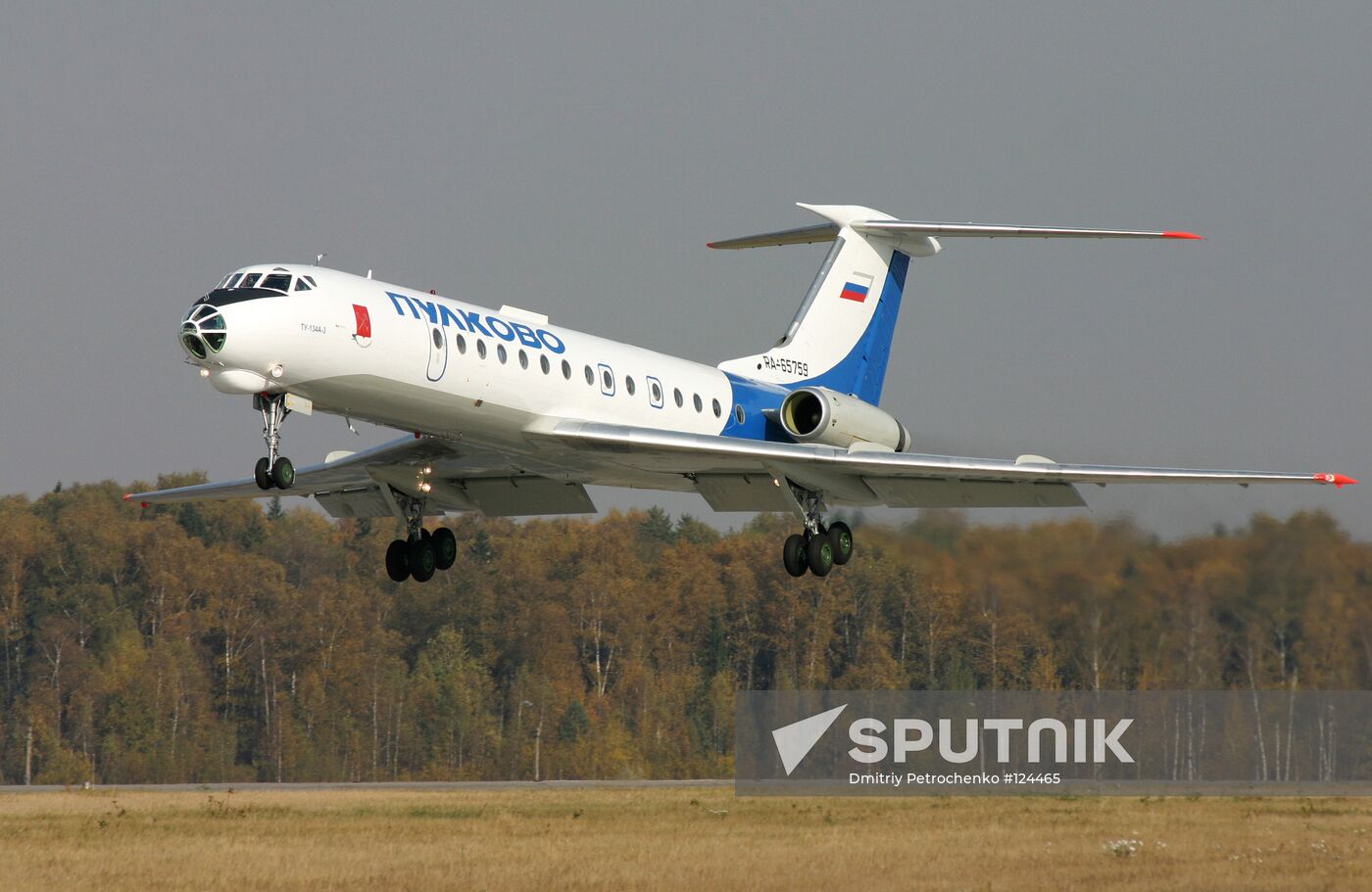 JETLINER TUPOLEV 134 