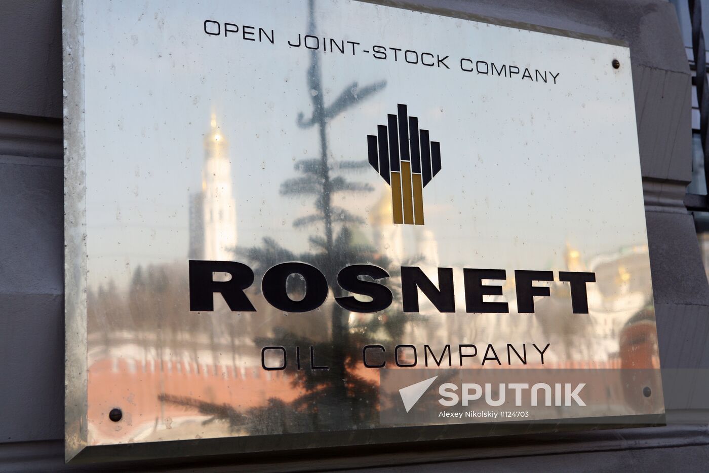 ROSNEFT SIGN