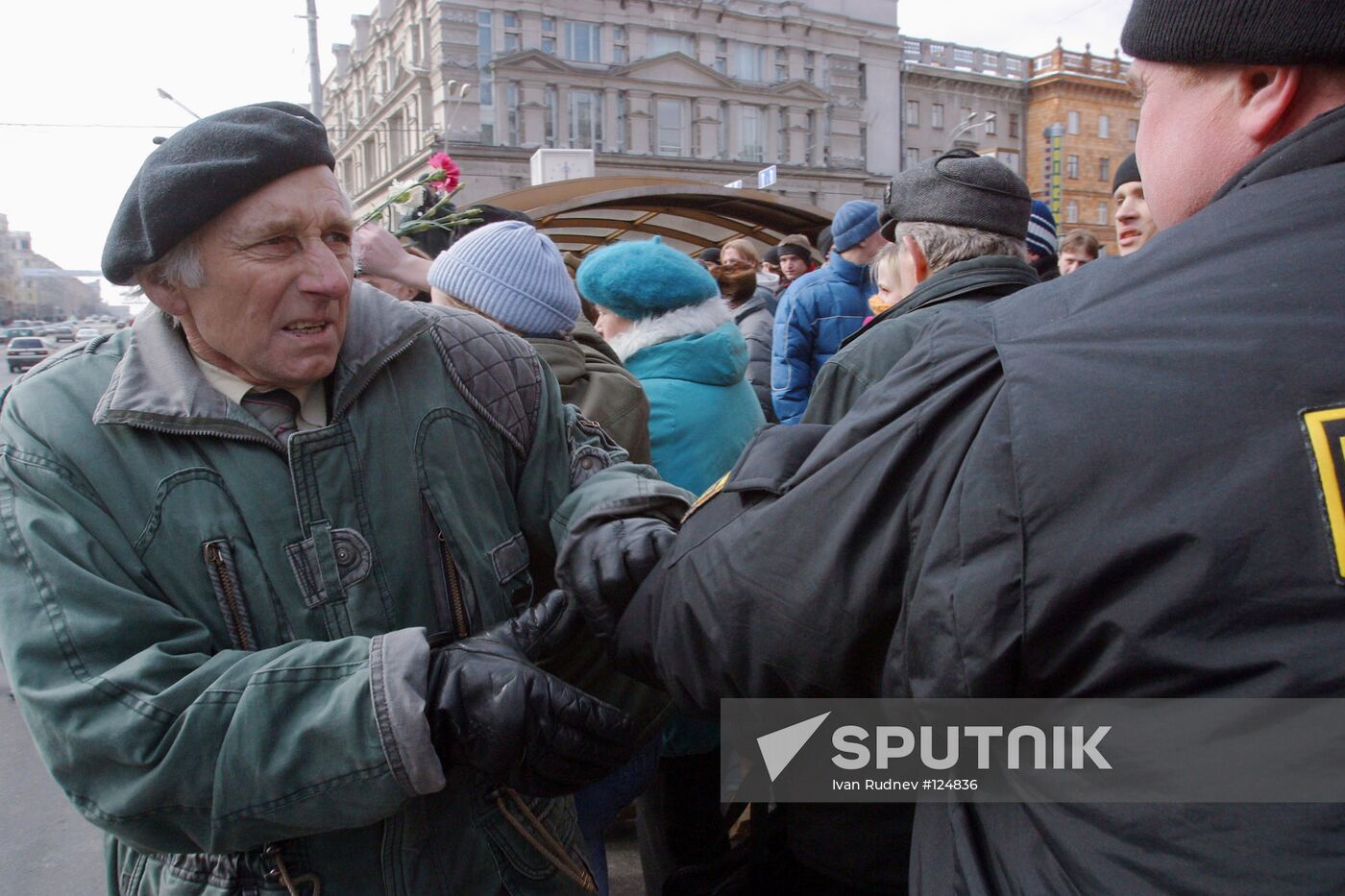BELARUS OPPOSITION RALLY