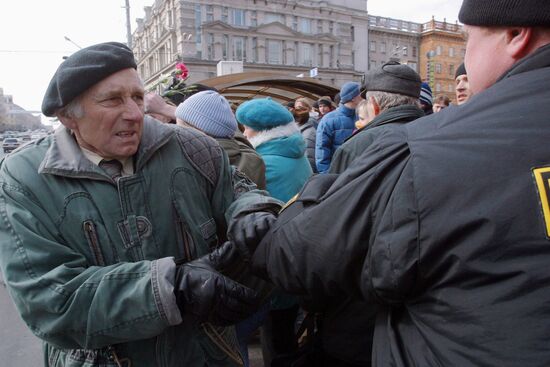 BELARUS OPPOSITION RALLY