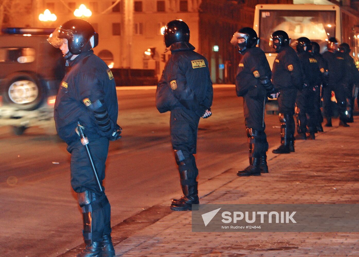 BELARUS OPPOSITION RALLY