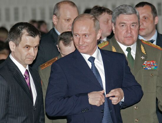 PRESIDENT PUTIN GALA EVENING 