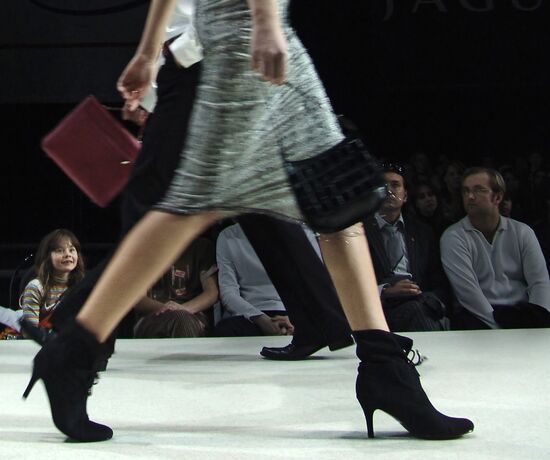 FASHION WEEK IN MOSCOW