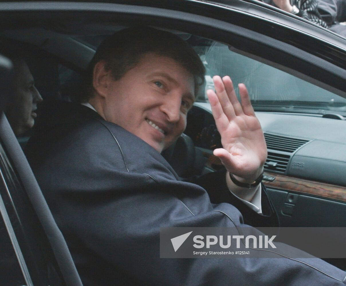 BUSINESSMAN RINAT AKHMETOV