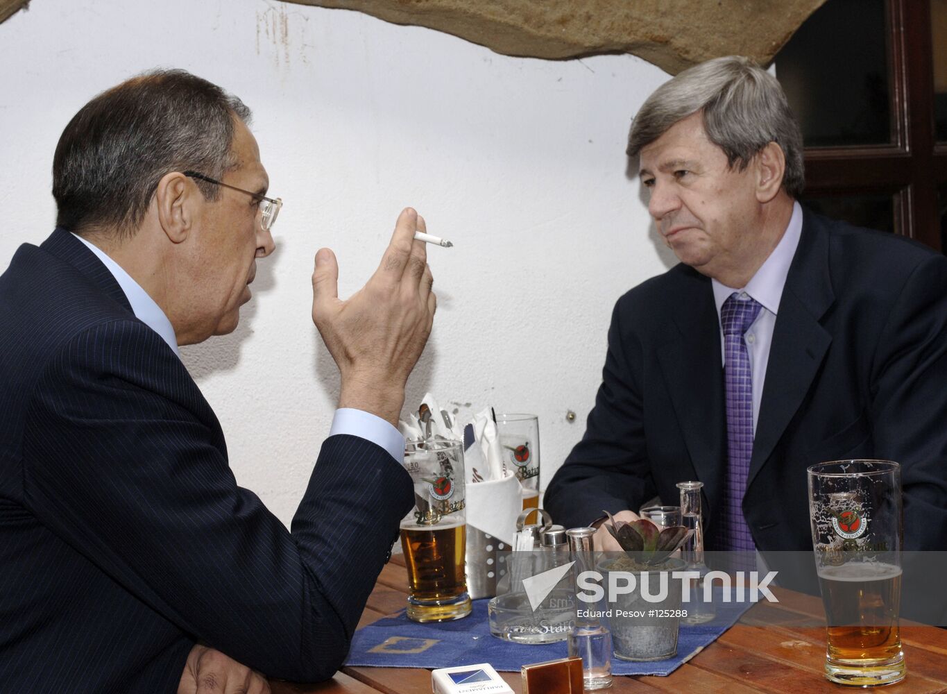 SERGEI LAVROV'S VISIT TO SLOVAKIA