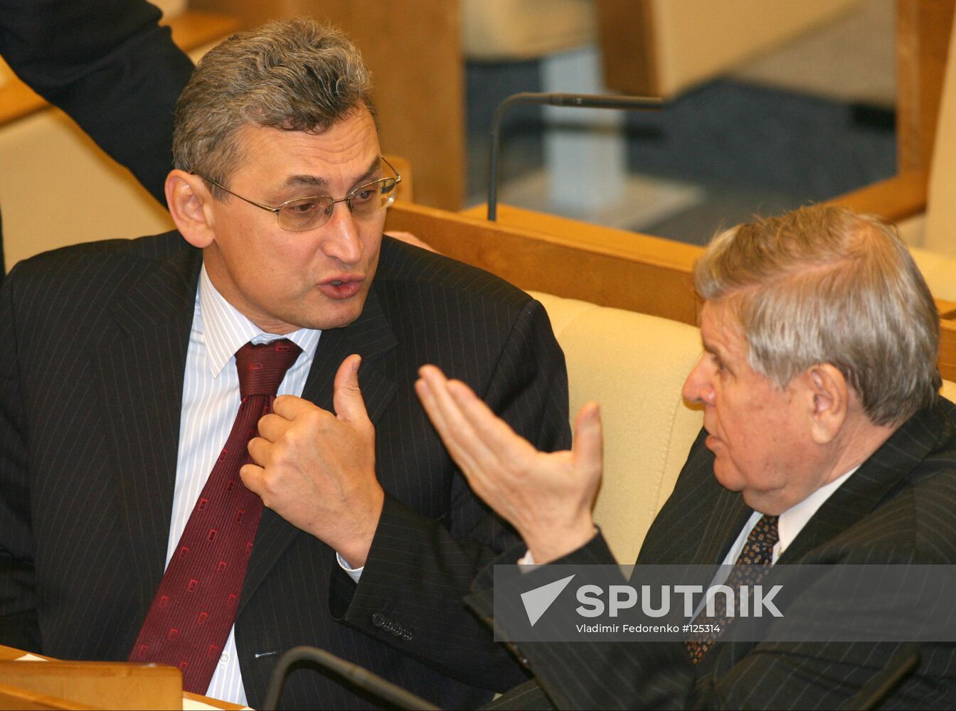 A STATE DUMA SESSION