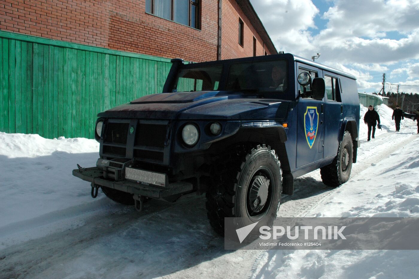 GAZ-2975 TIGER HIGH MOBILITY VEHICLE