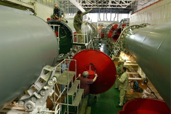RUSSIAN BOOSTER ROCKETS