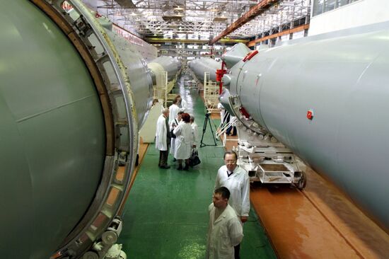 RUSSIAN BOOSTER ROCKETS