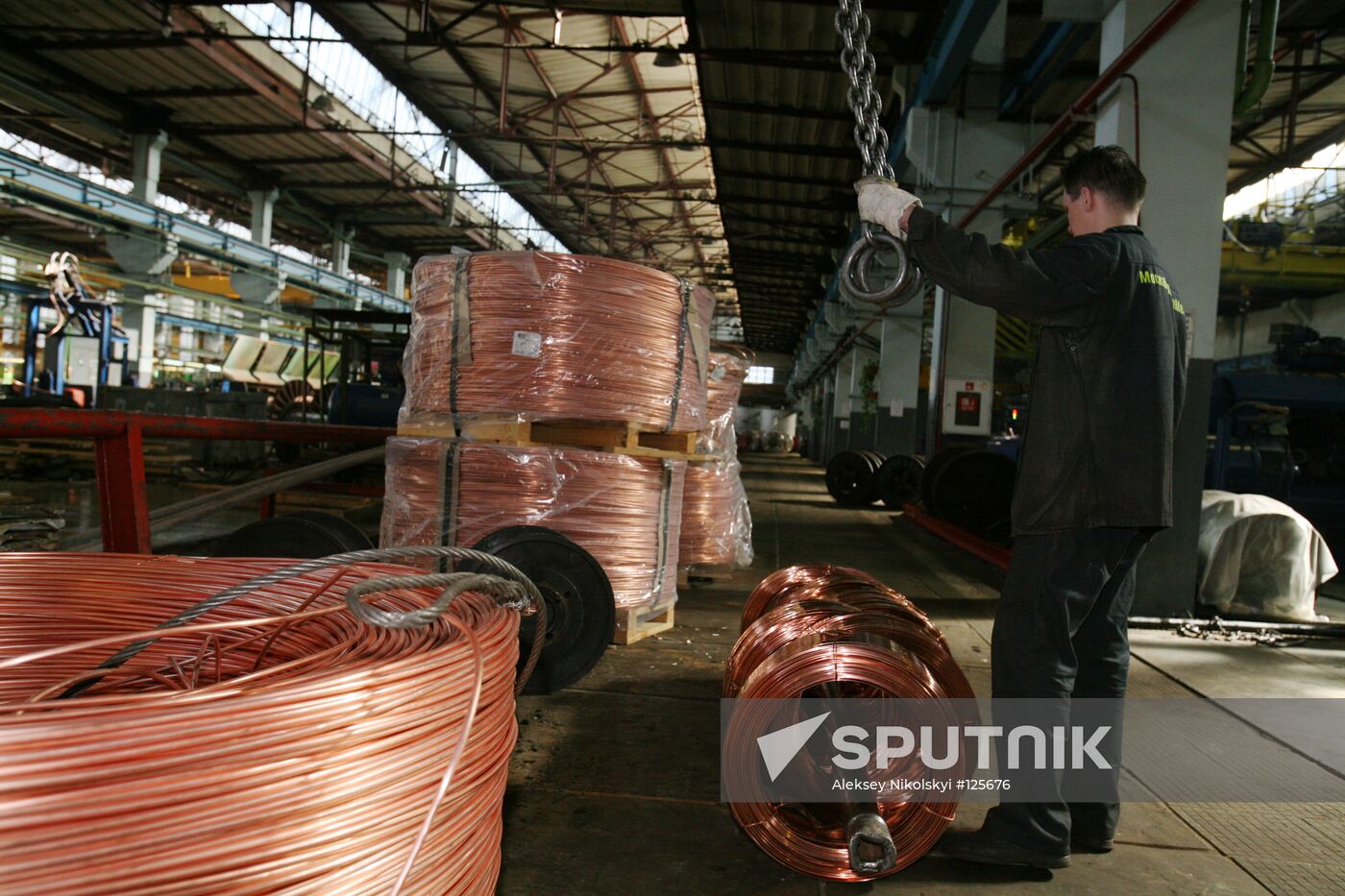 MOSKABELMET CORPORATE GROUP WIRE PRODUCTION