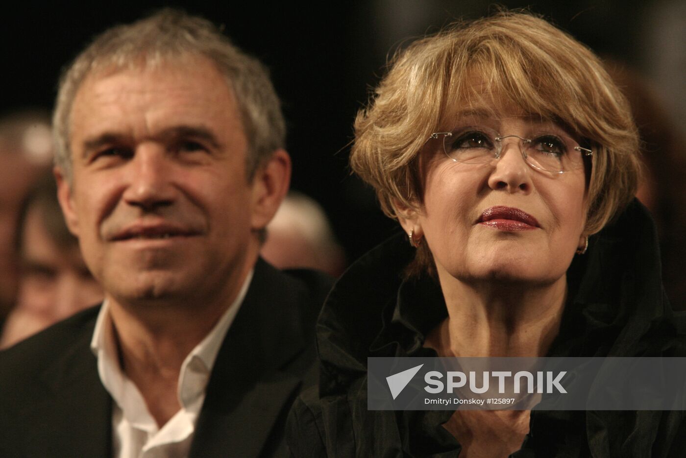 MARINA NEYOLOVA AND SERGEI GARMASH