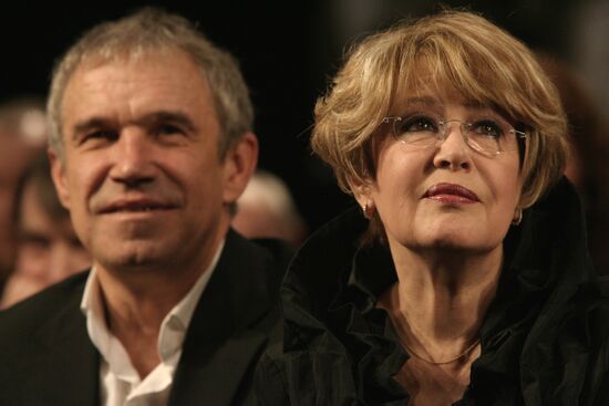 MARINA NEYOLOVA AND SERGEI GARMASH