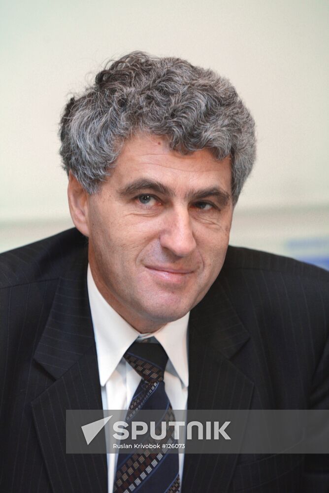 LEONID GOZMAN NEWS CONFERENCE