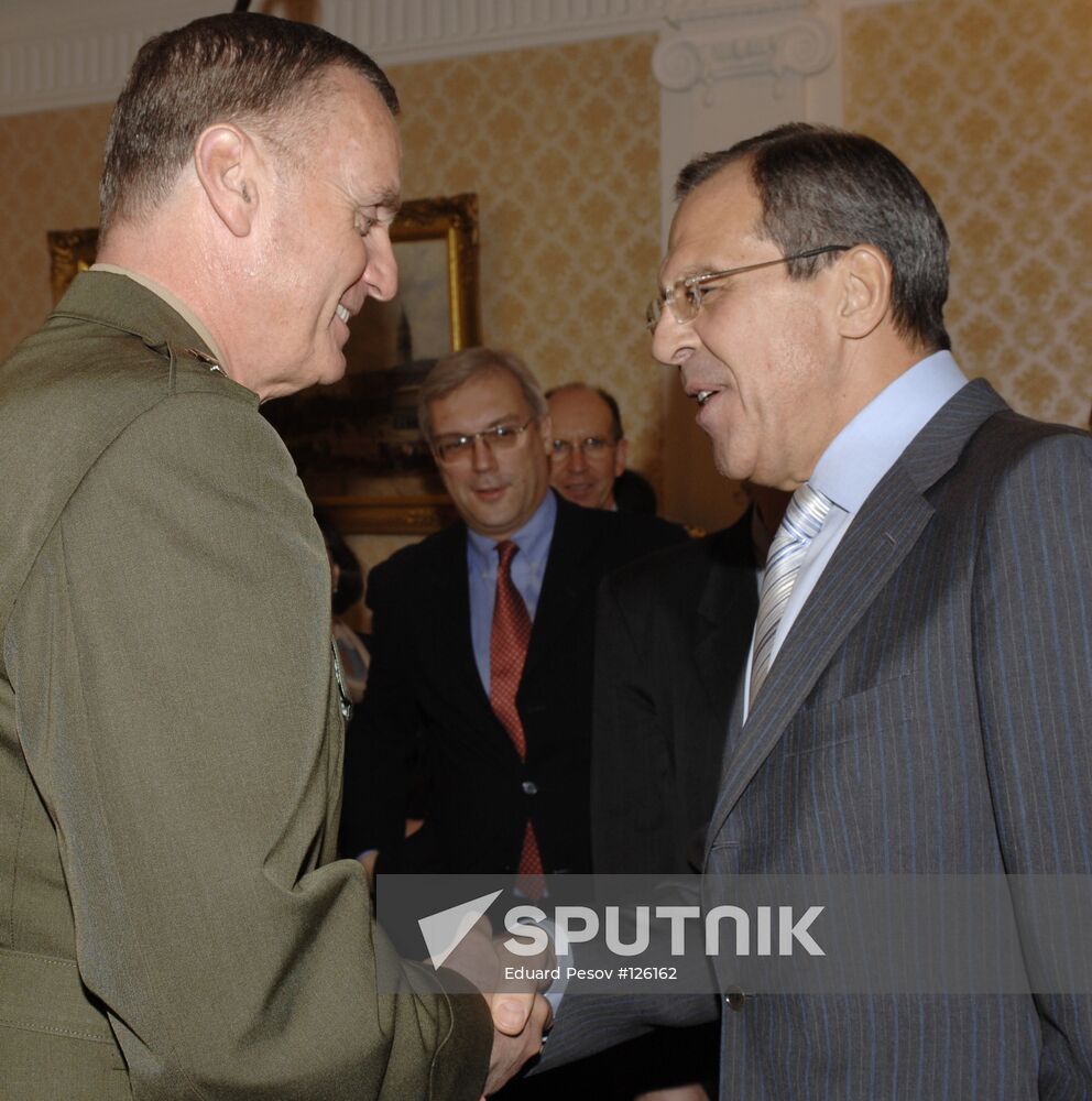 SERGEI LAVROV JAMES JONES