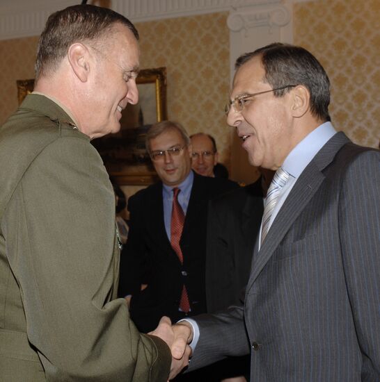 SERGEI LAVROV JAMES JONES