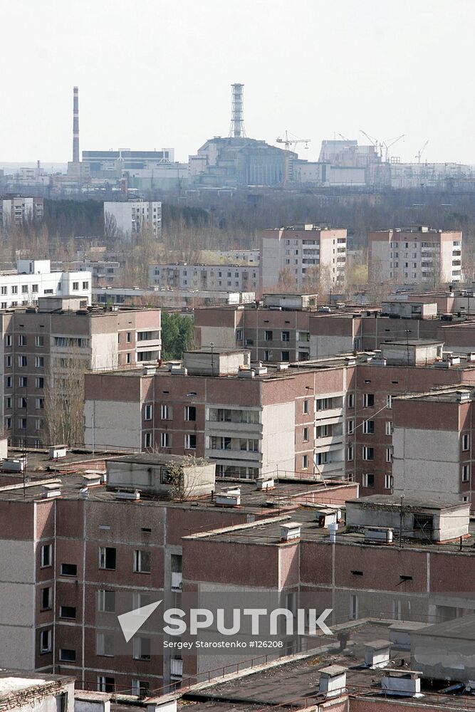 CHERNOBYL ALIENATION ZONE 