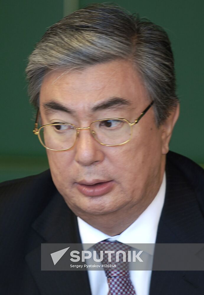 KAZAKH FOREIGN MINISTER
