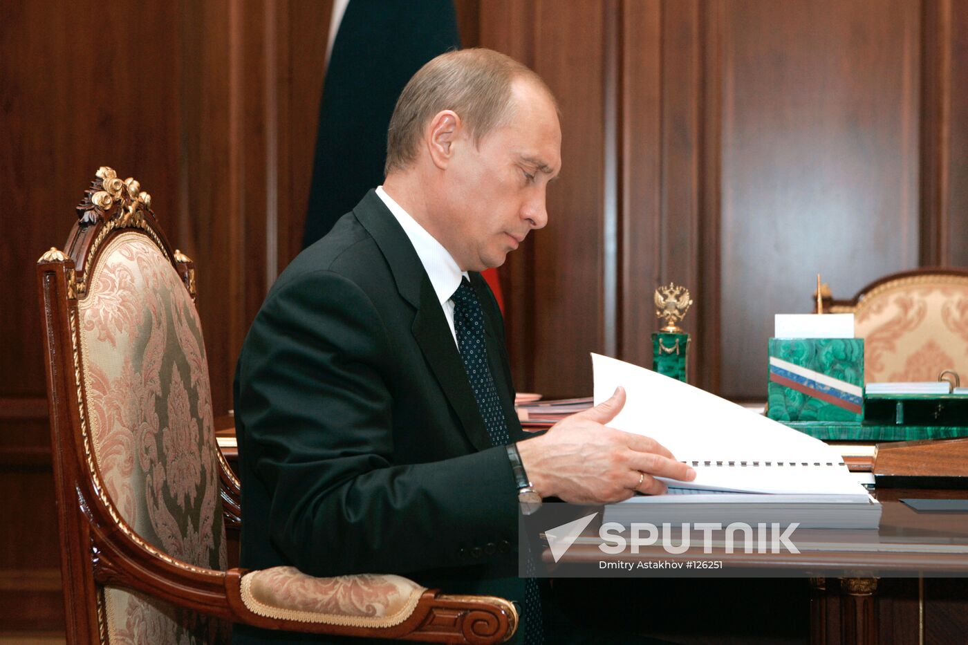 VLADIMIR PUTIN