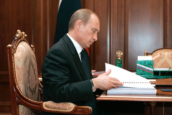 VLADIMIR PUTIN