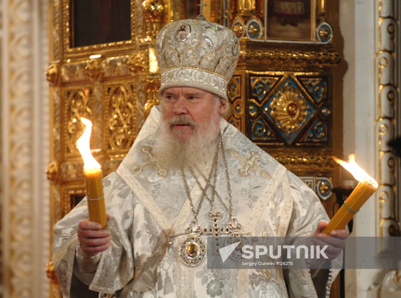 ALEXIS II EASTER LITURGY