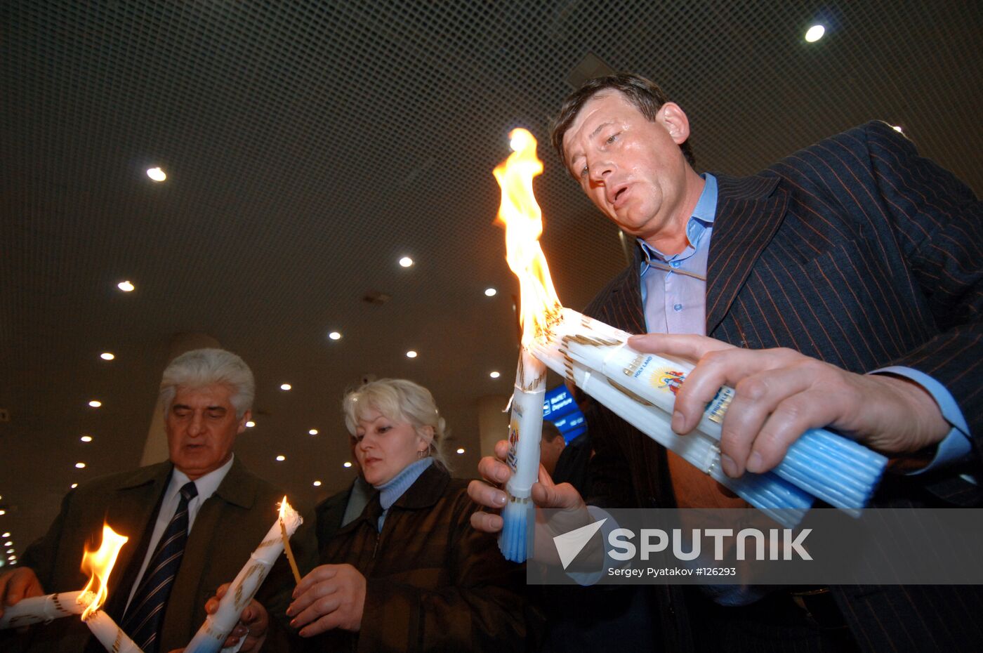 SHARING THE BLESSED FIRE