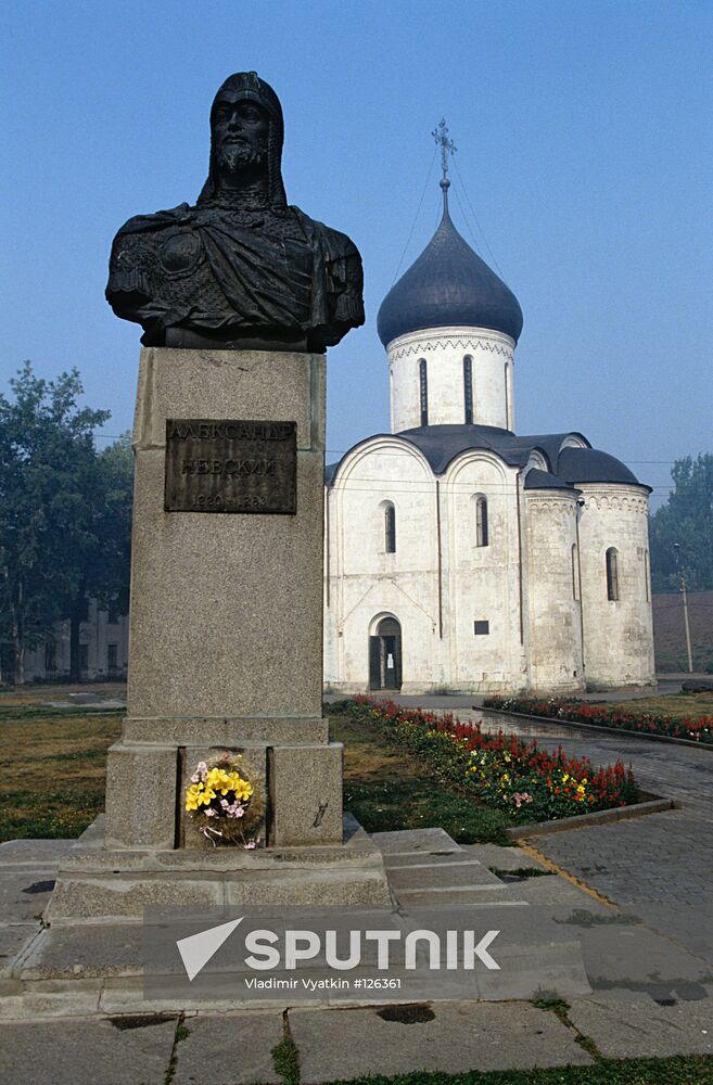 Memorial to Alexander Nevsky