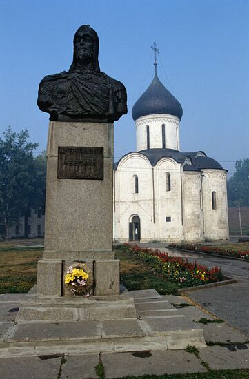 Memorial to Alexander Nevsky