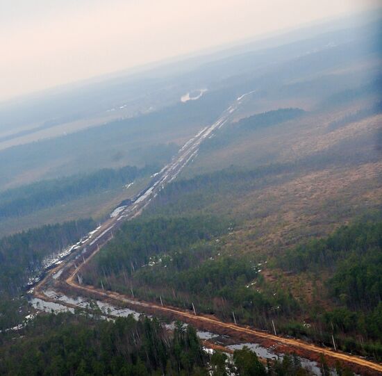 NORTH-EUROPEAN GAS PIPELINE