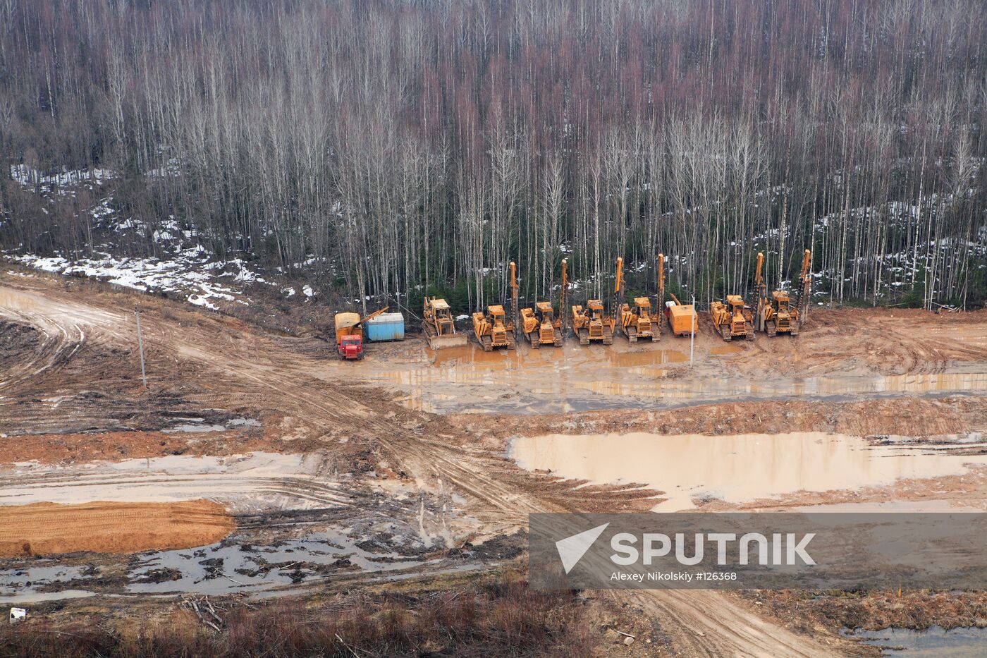 NORTH-EUROPEAN GAS PIPELINE