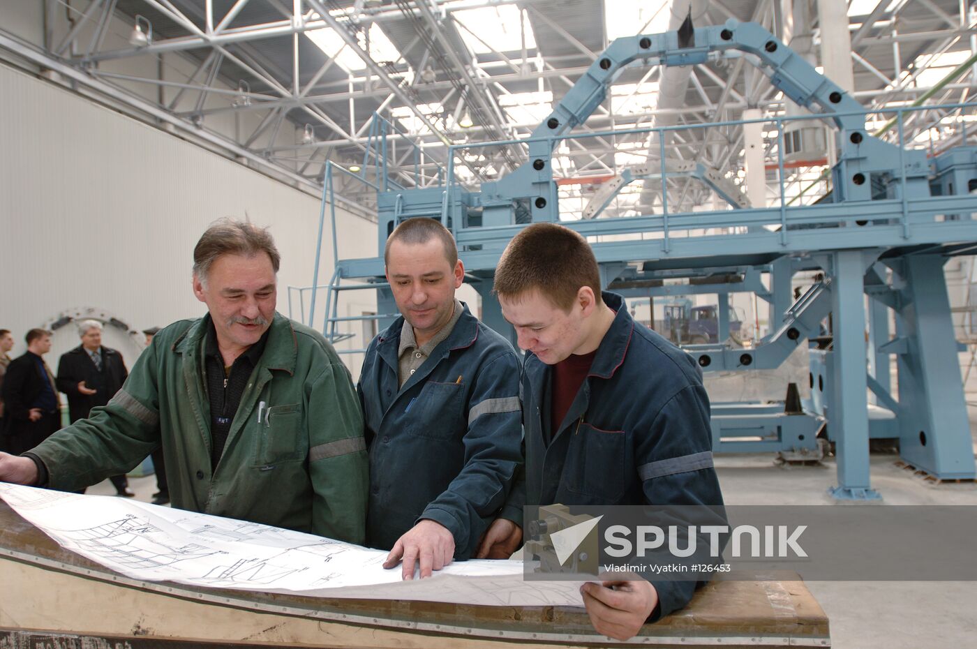 KNAAPO AIRCRAFT WORKS HOLDING FRAME ASSEMBLY