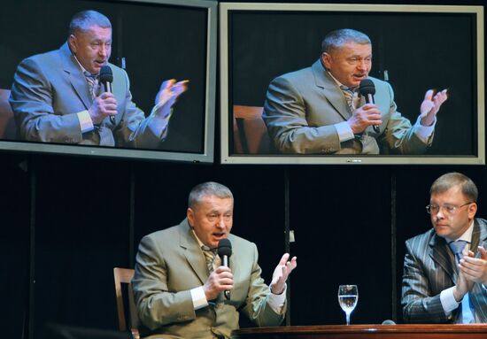 VLADIMIR ZHIRINOVSKY'S 60TH BIRTHDAY 