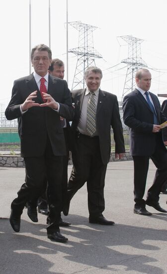 YUSHCHENKO CHERNOBYL NUCLEAR POWER STATION