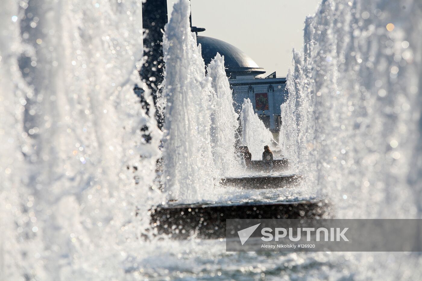 POKLONNAYA HILL FOUNTAINS